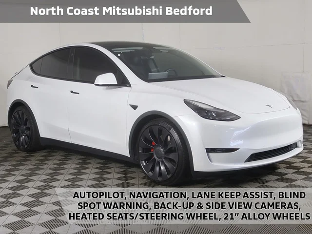2021 Tesla Model Y Performance