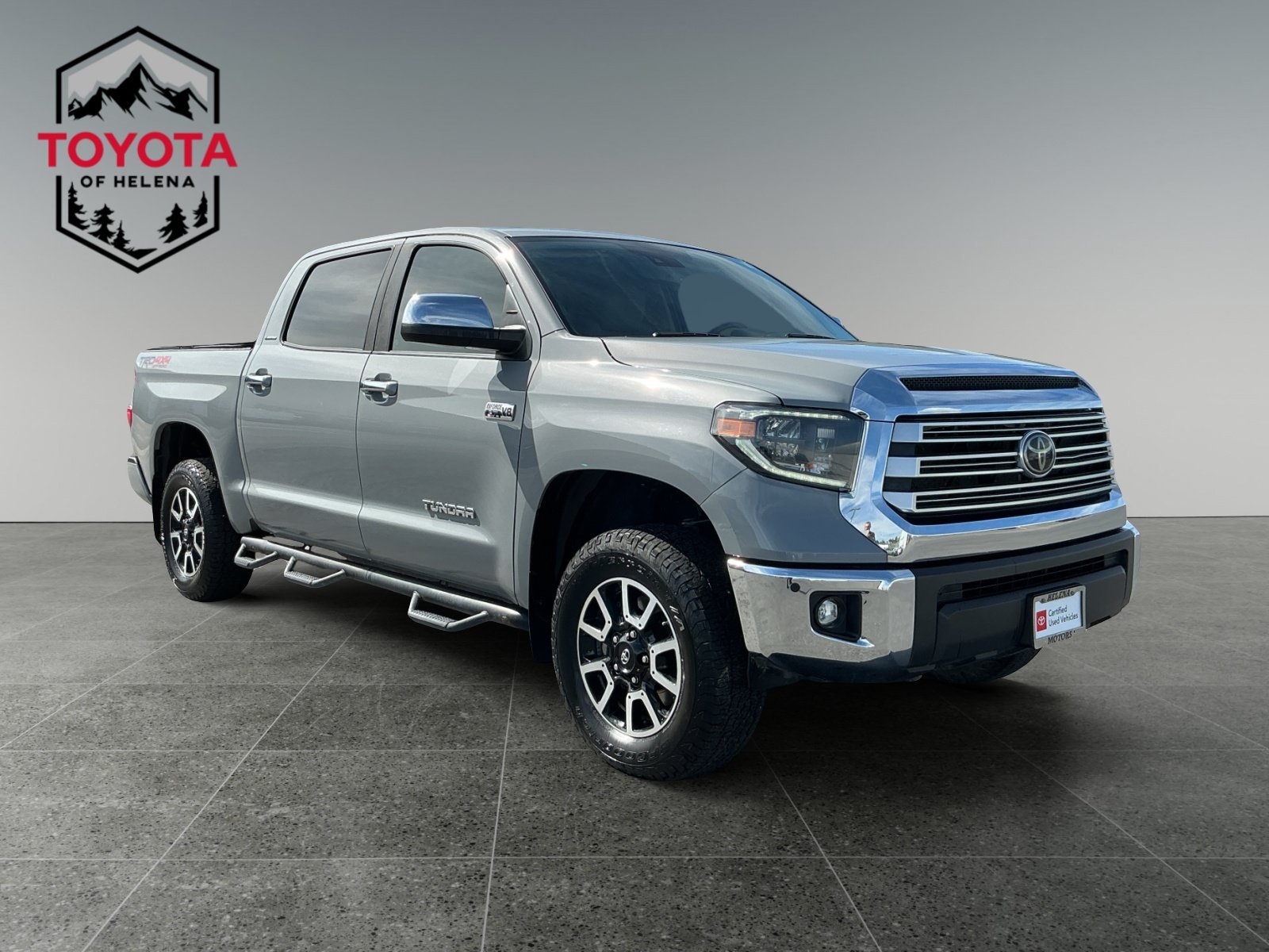 Used 2021 LIGHT_GRAY Toyota Limited image 7