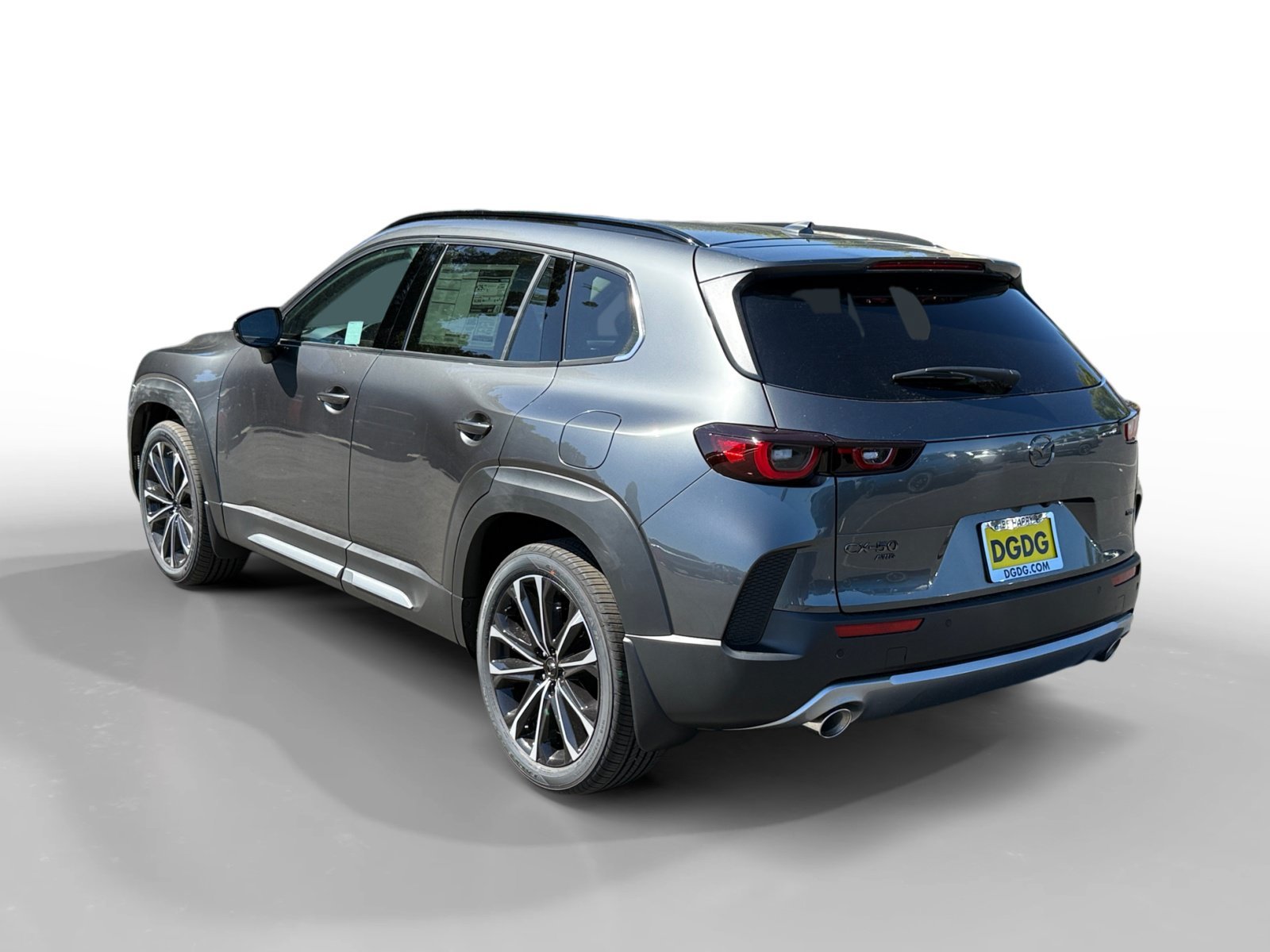 New 2026 Machine Gray Metallic Mazda 2.5 Turbo image 3
