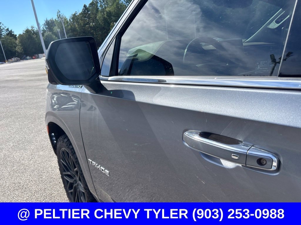 Used 2022 Satin Steel Metallic Chevrolet High Country image 10