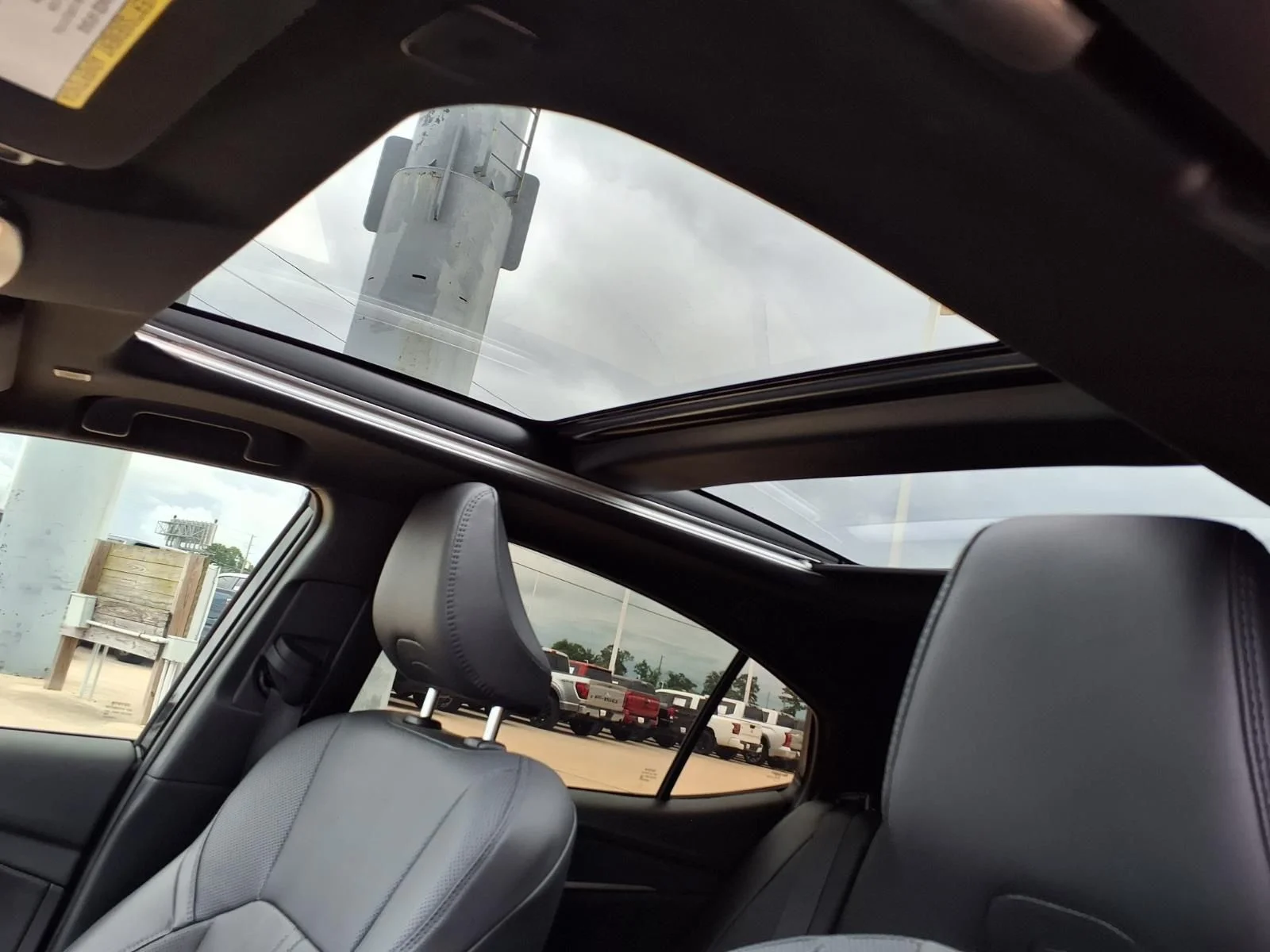 Certified Used 2025 Black Toyota XSE image 12