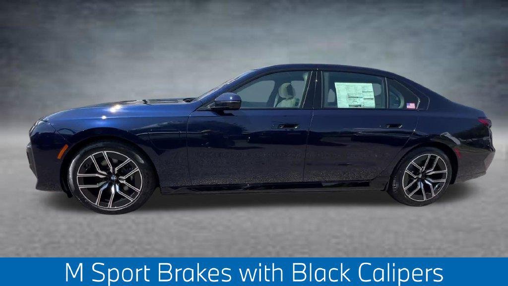 New 2026 Tanzanite Blue II Metallic BMW 750e xDrive image 9