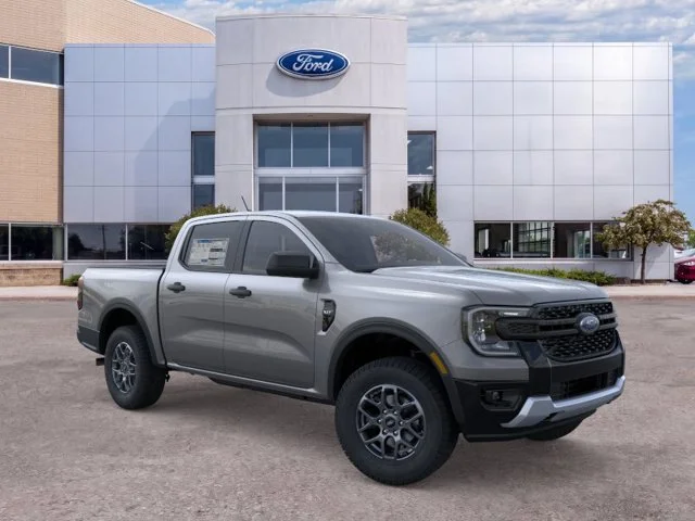 New 2026 Gray Ford XLT image 7