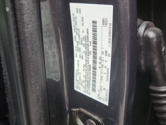 Used 2020 Gray Ford Platinum image 14