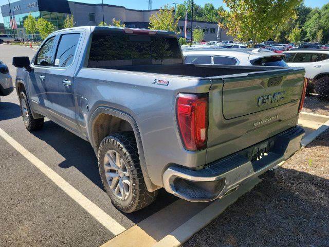 Used 2022 Steel Metallic GMC SLT image 4
