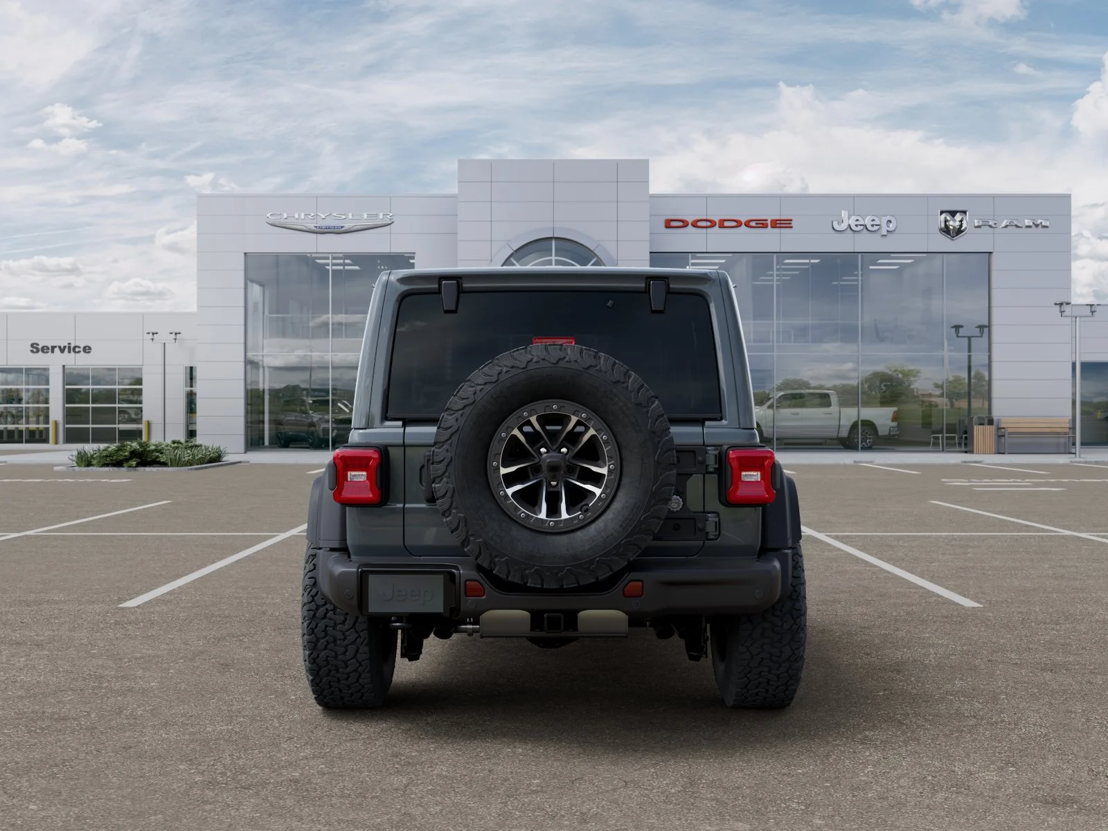 New 2026 Anvil Clearcoat Jeep Moab 392 image 35