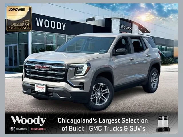 2027 GMC Terrain Elevation