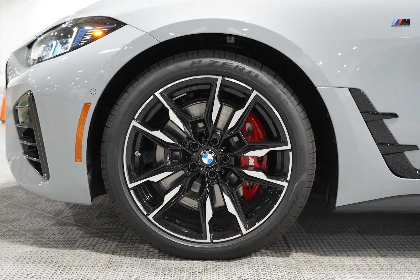 New 2026 Brooklyn Grey Metallic BMW M440i image 7