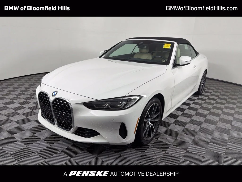 Certified Used 2024 White BMW 430i xDrive image 1