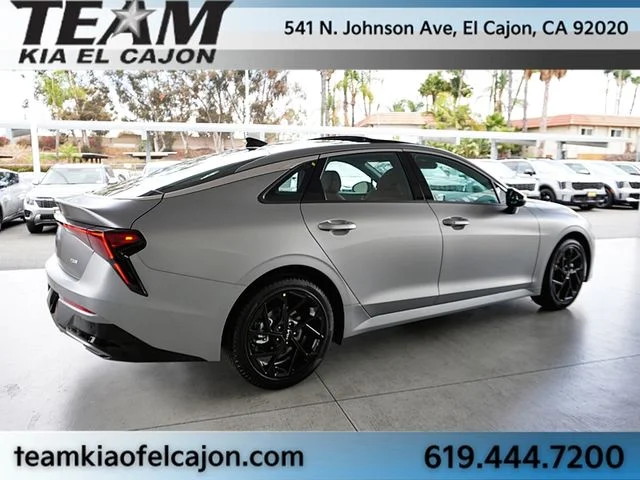 New 2026 Gray Kia GT-Line image 9