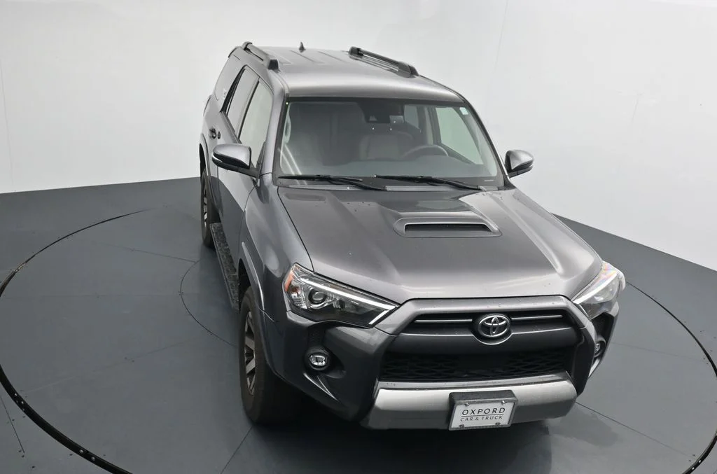 Used 2022 Gray Toyota TRD Off-Road Premium image 9