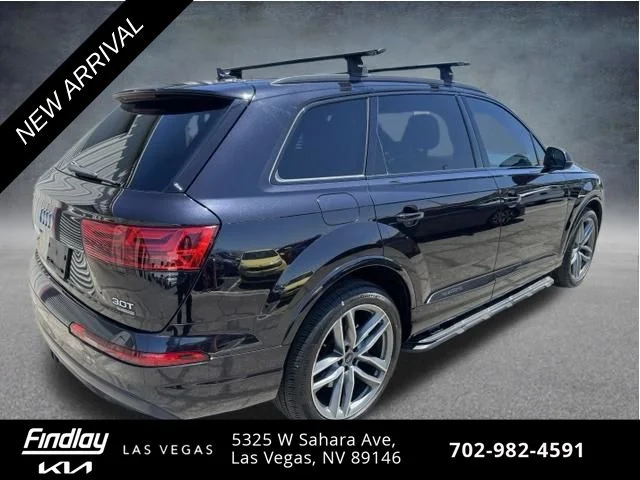 Used 2018 Black Audi 3.0T Prestige image 4