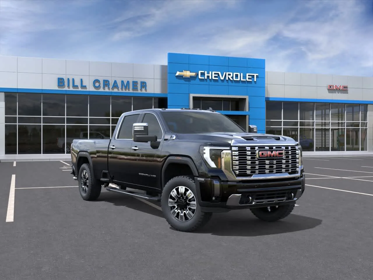 New 2026 Onyx Black GMC Denali image 1