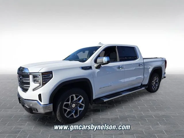 New 2026 Summit White GMC SLT image 3