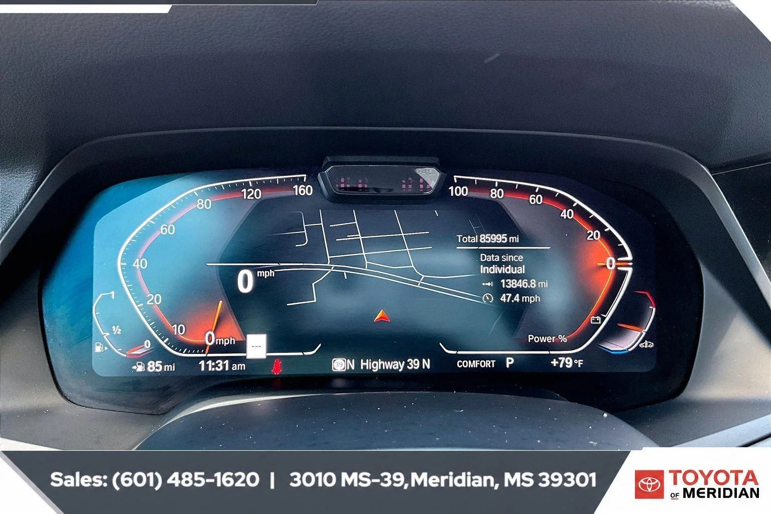 Used 2022 Phytonic Blue Metallic BMW xDrive40i image 14