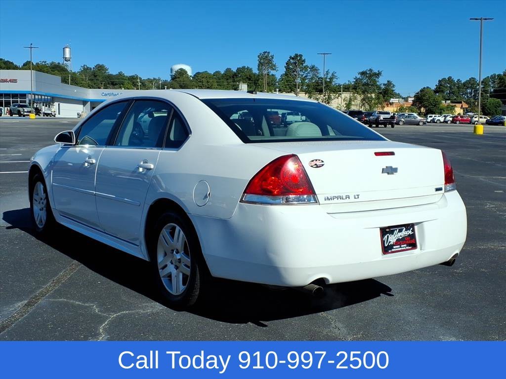 Used 2012 SUMMIT WHITE Chevrolet LT Fleet image 4