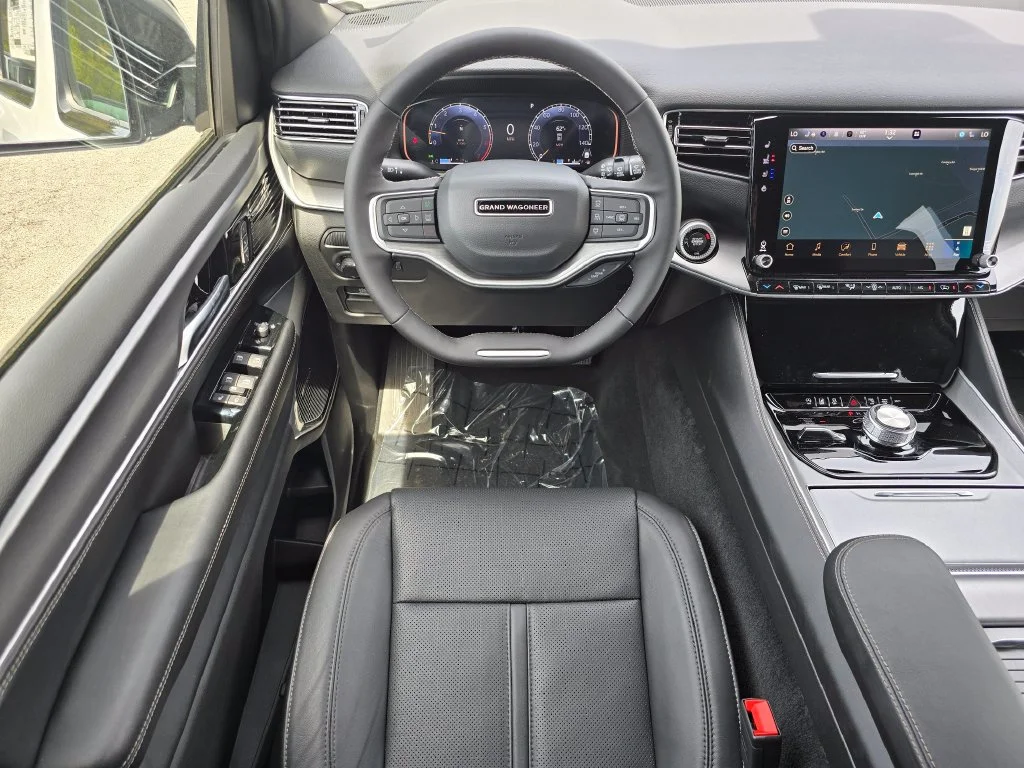 New 2026 White Jeep Limited Altitude image 29