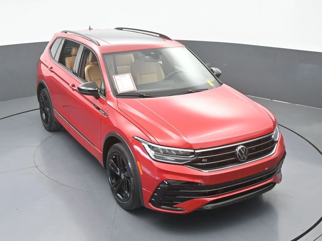 Used 2024 Red Metallic Volkswagen 2.0T SE R-Line Black image 59