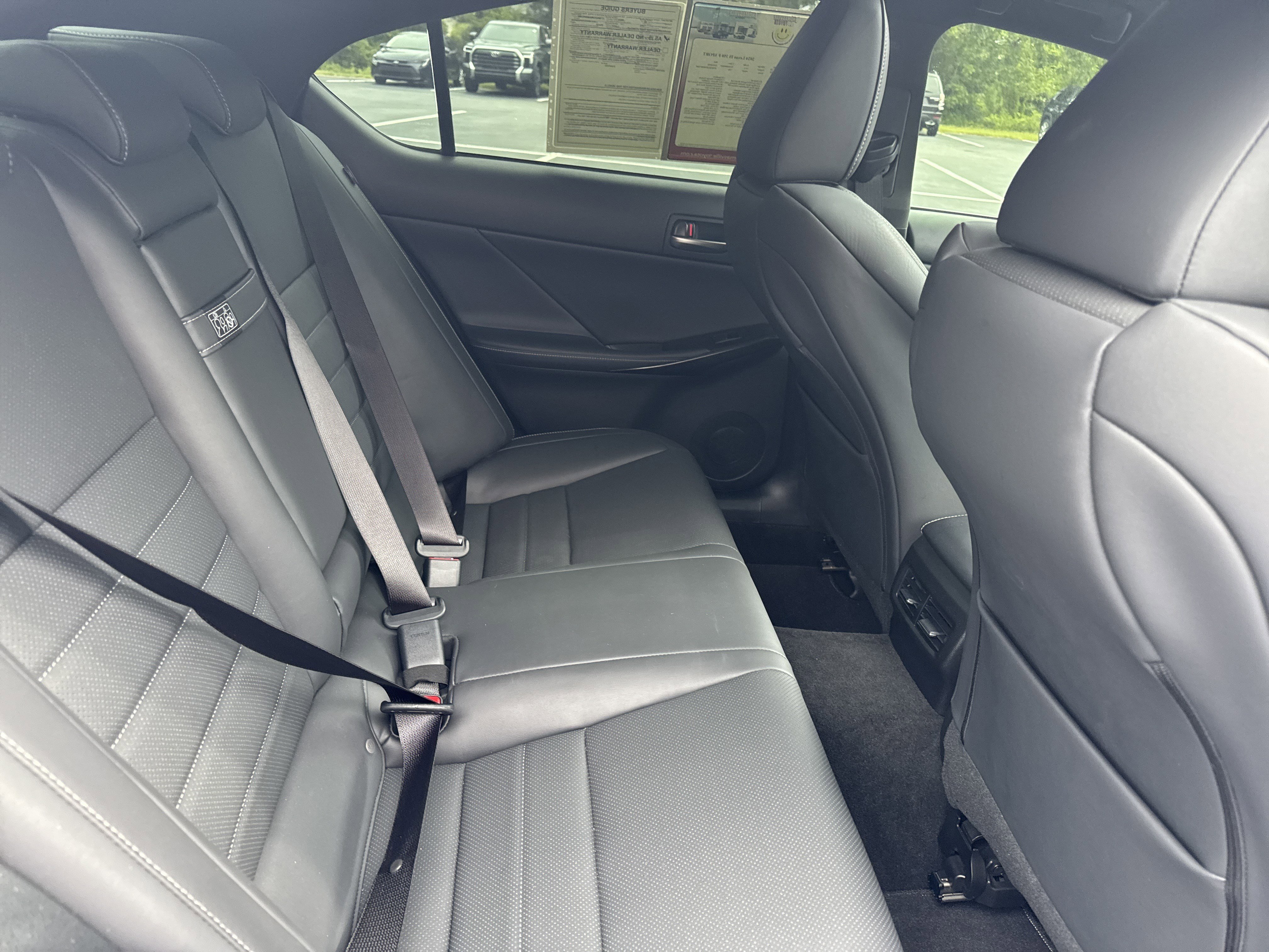 Used 2024 Blue Lexus 350 F SPORT image 30