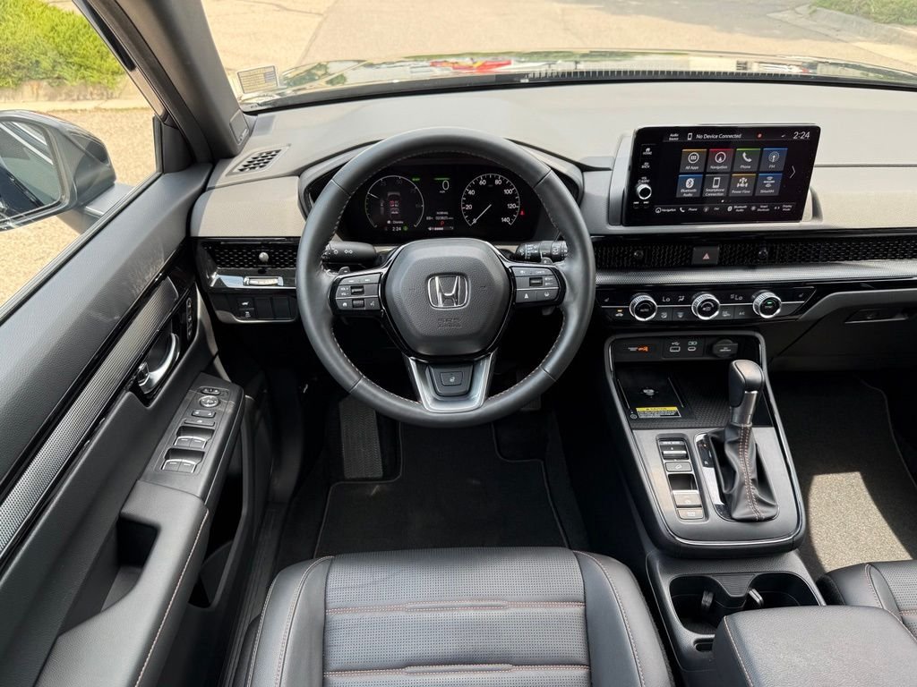 Used 2024 Crystal Black Pearl Honda Sport Touring image 2