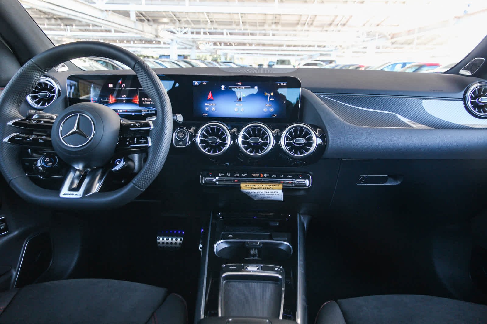 New 2026 Polar White Mercedes-Benz AMG® GLA 35 image 12