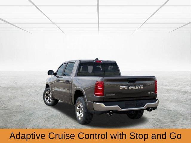 New 2026 Granite Crystal Metallic Clear-Coat Exterior Paint RAM BIG HORN image 4