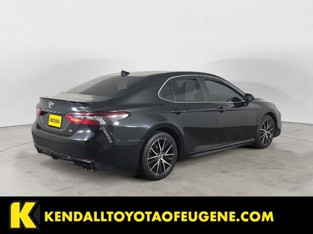 Used 2022 Black Toyota SE image 5
