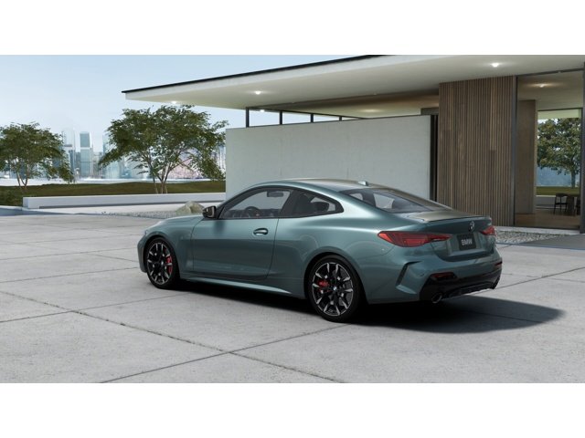 New 2027 Cape York Green Metallic BMW 430i image 2
