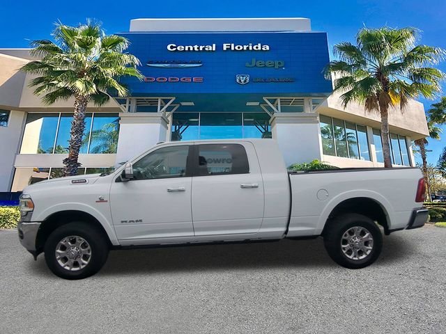 Certified Used 2022 White Ram Laramie image 8