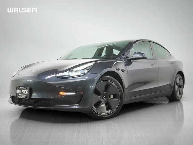 2022 Tesla Model 3 Long Range