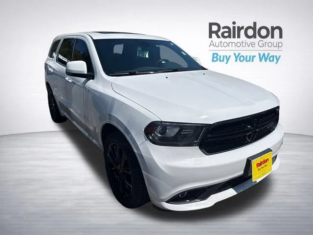 Used 2016 Bright White Clearcoat Dodge R/T image 1