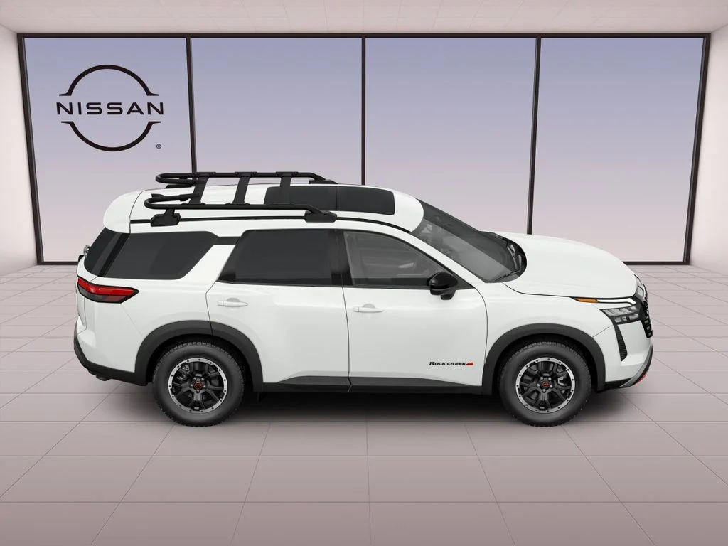 New 2026 White Pearl Nissan Rock Creek image 5