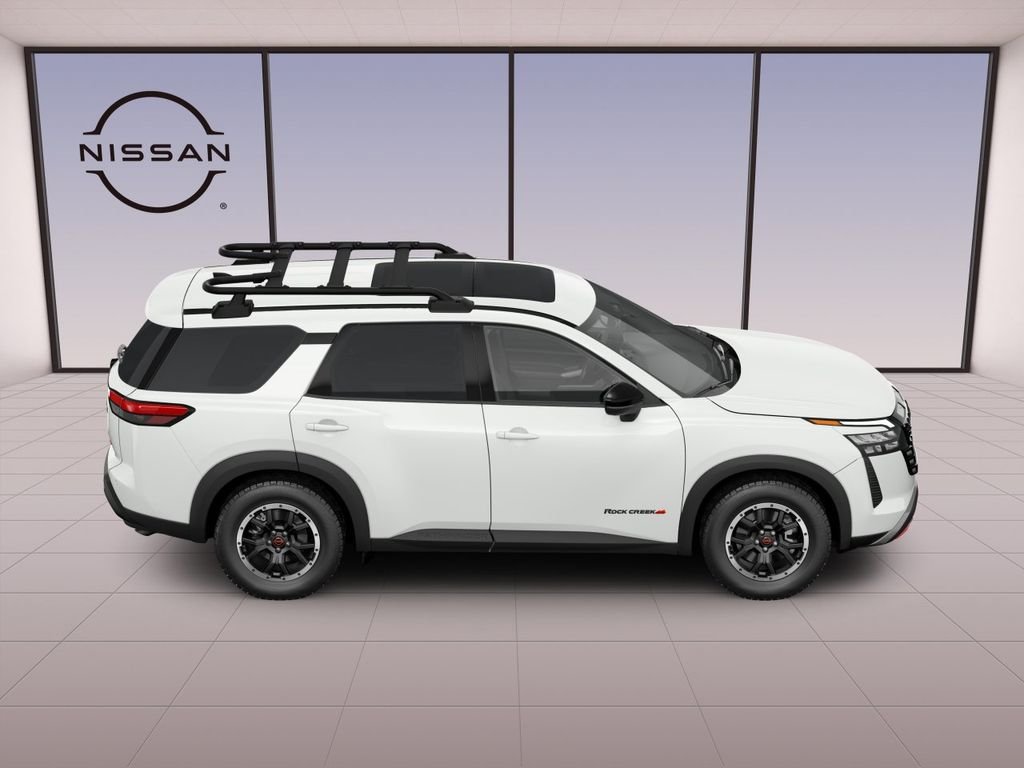 New 2026 White Nissan Rock Creek image 5