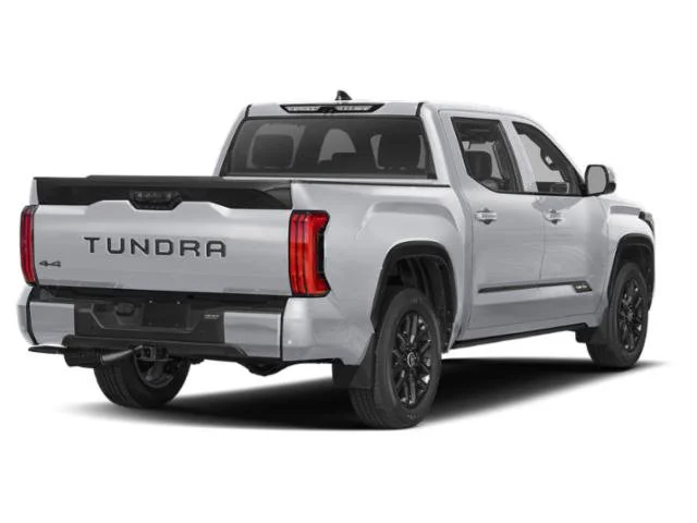 New 2026 Celestial Silver Metallic Toyota Platinum image 2