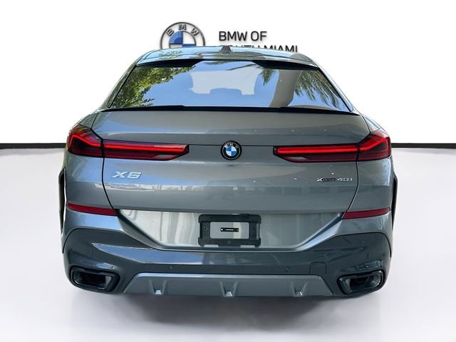 New 2026 Gray BMW xDrive40i image 5