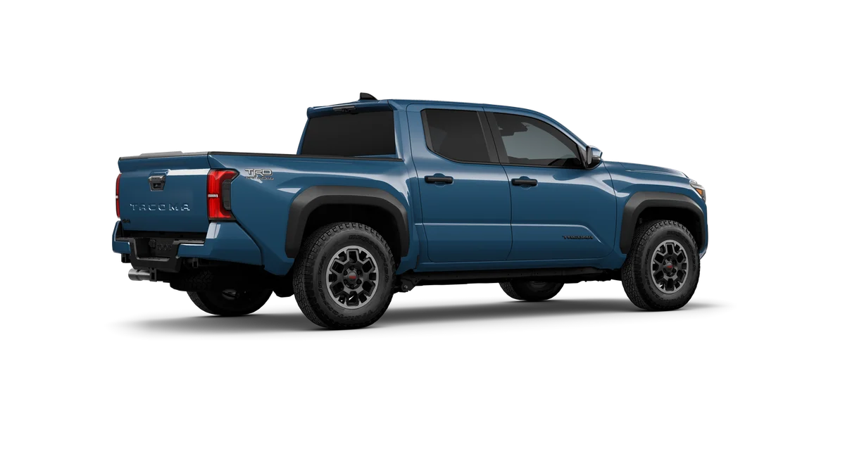 New 2026 Heritage Blue Toyota TRD Off-Road image 11