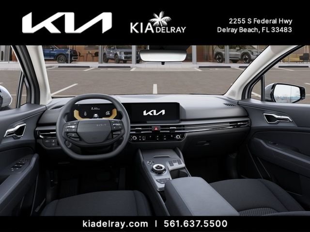 New 2027 Snow White Pearl Kia LX image 14