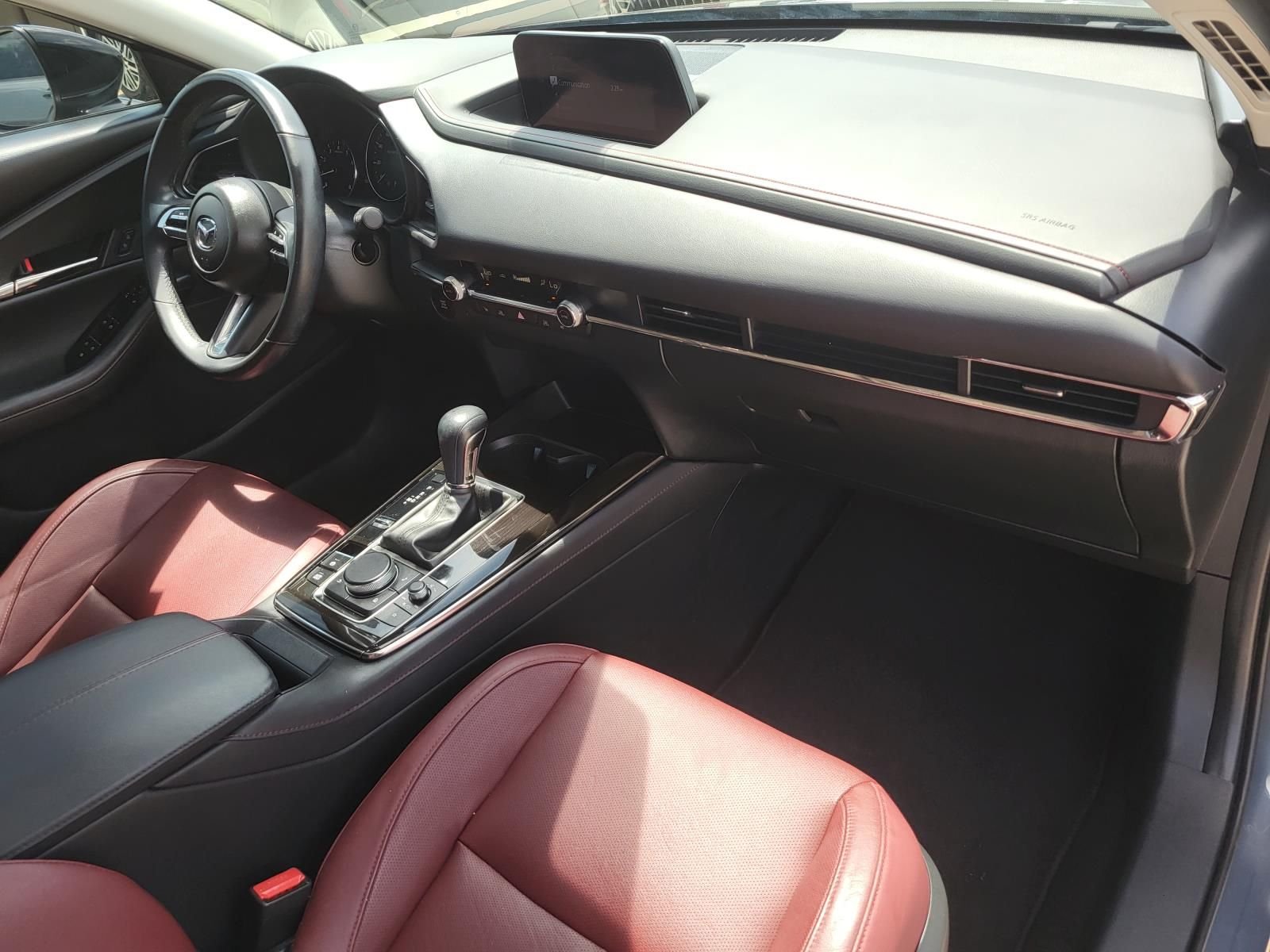 Used 2023 Polymetal Gray Metallic Mazda 2.5 S Carbon Edition image 8