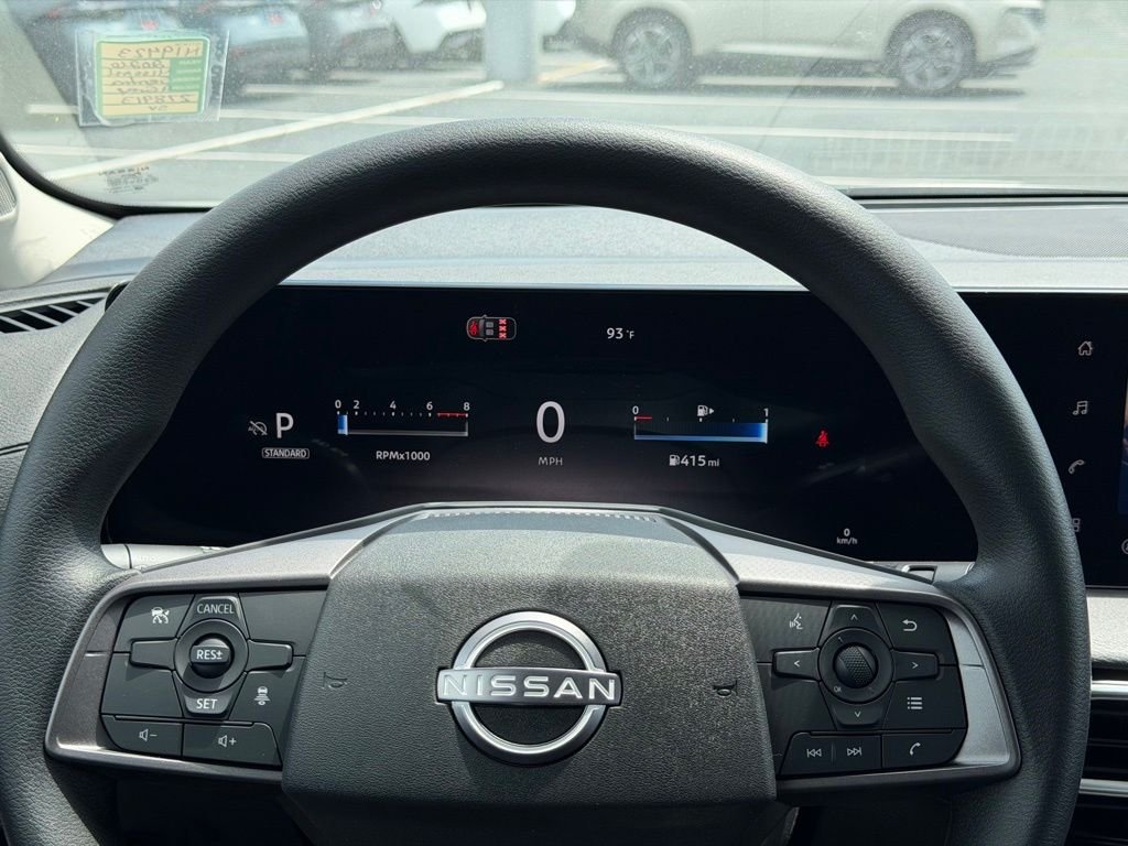 New 2026 Atlantic Gray Metallic Nissan SV image 22
