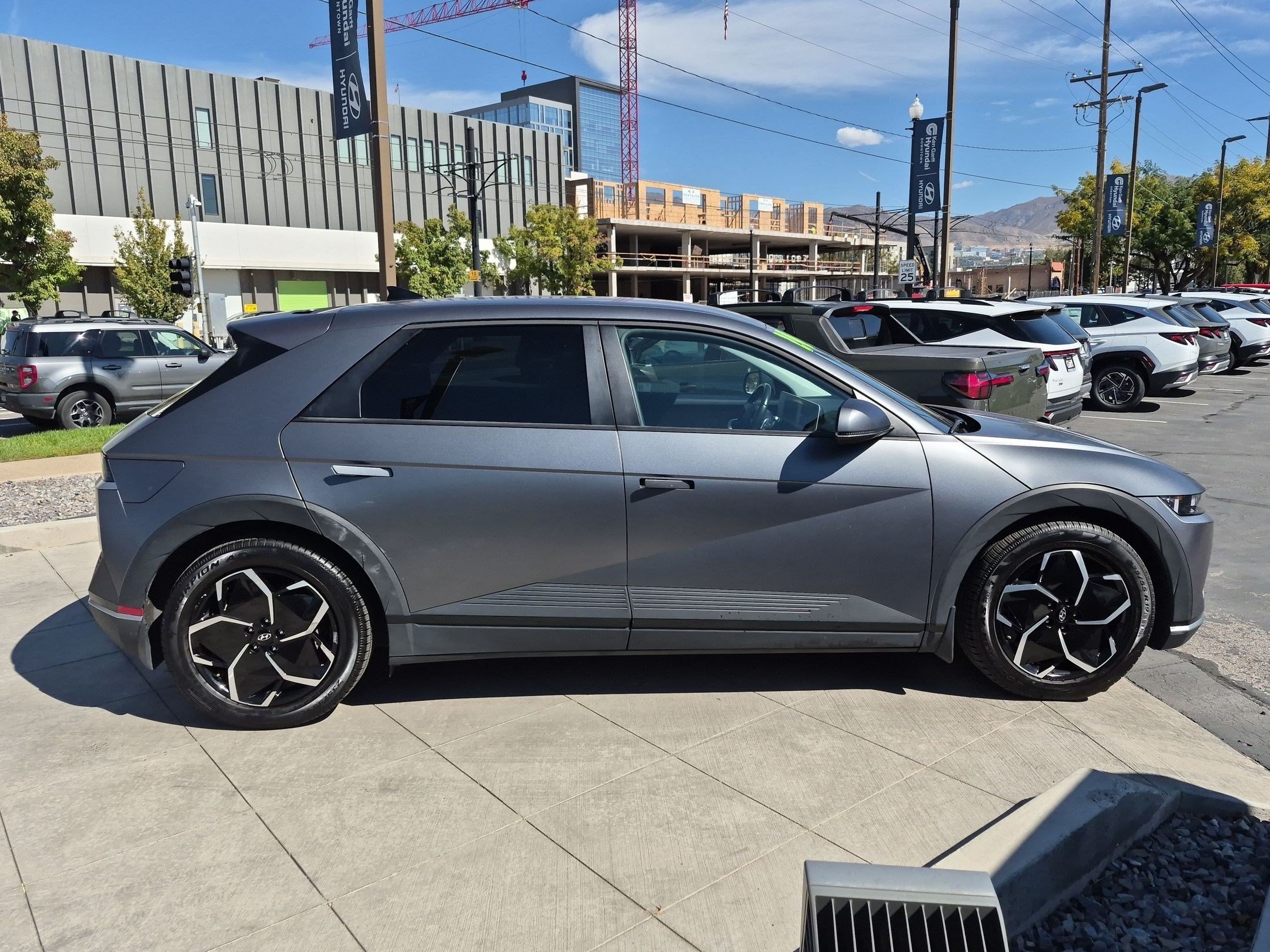 Certified 2024 Hyundai IONIQ 5 SEL with VIN KM8KNDDF7RU265533 for sale in Salt Lake City, UT