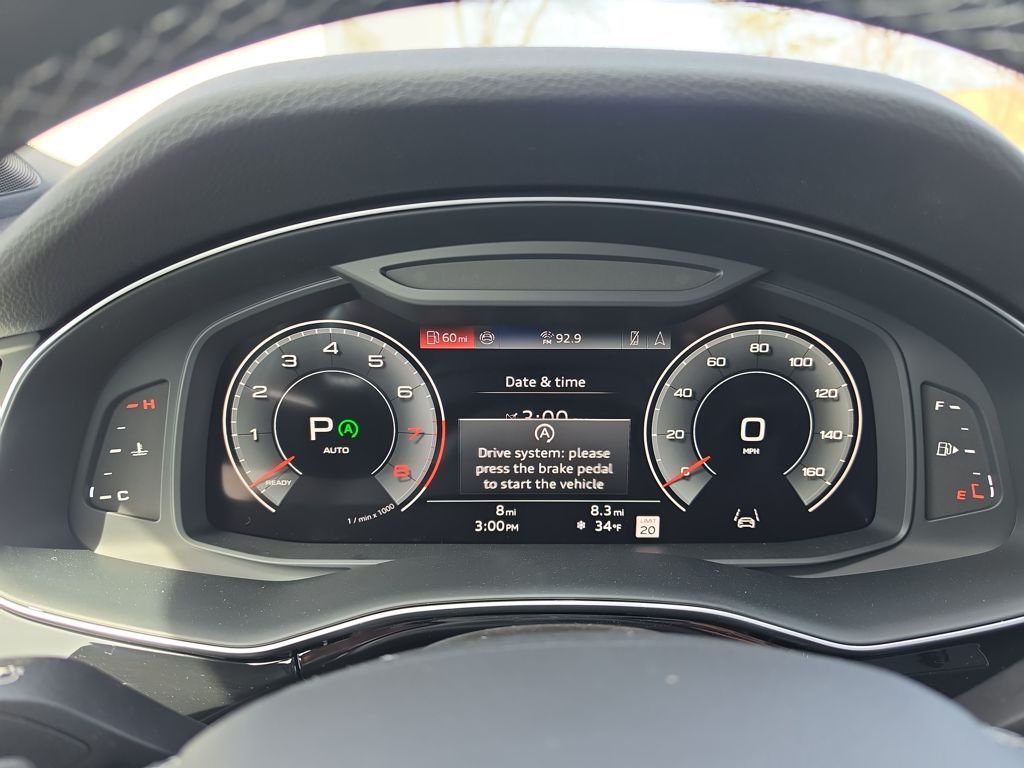New 2026 Gray Audi 45 Premium image 16