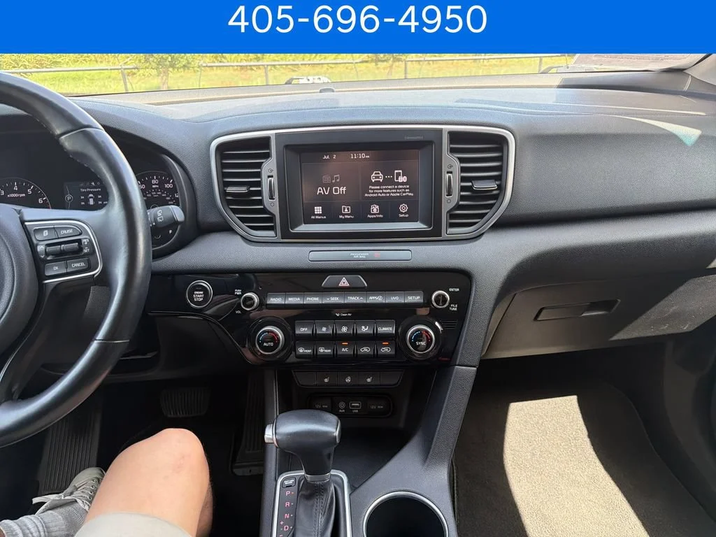 Pre-Owned 2019 Kia Sportage EX
