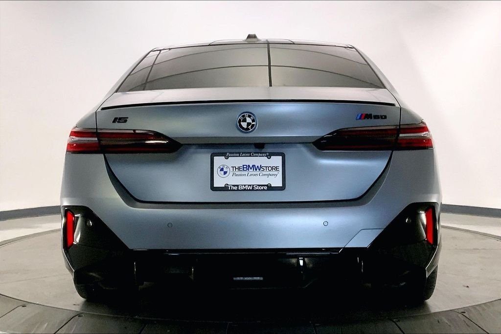 Certified Used 2024 Frozen Pure Grey Metallic BMW  image 3