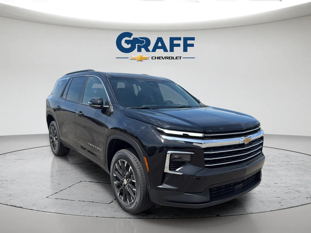 New 2026 Mosaic Black Metallic Chevrolet LT image 11