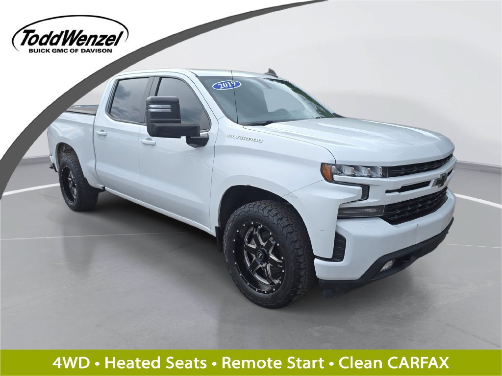2019 Chevrolet Silverado 1500