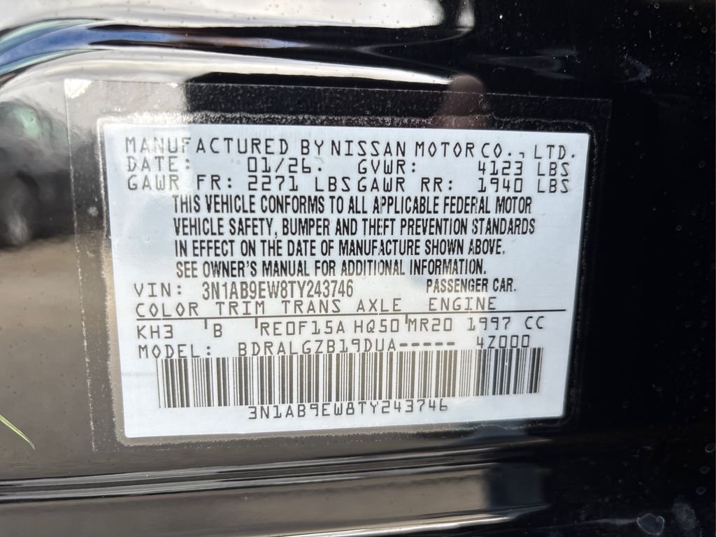 New 2026 Black Nissan SL image 12