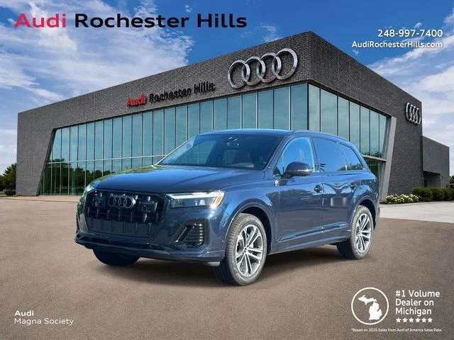 2026 Audi Q7 Premium Plus