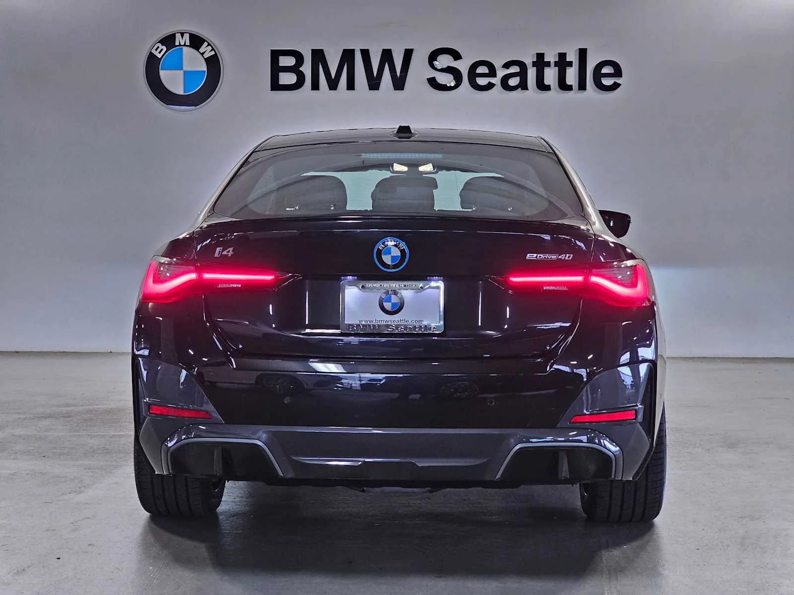 Certified Used 2023 Black Sapphire Metallic BMW eDrive40 image 5