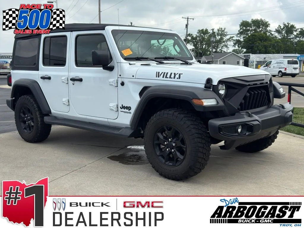 2021 Jeep Wrangler Willys Sport's photo
