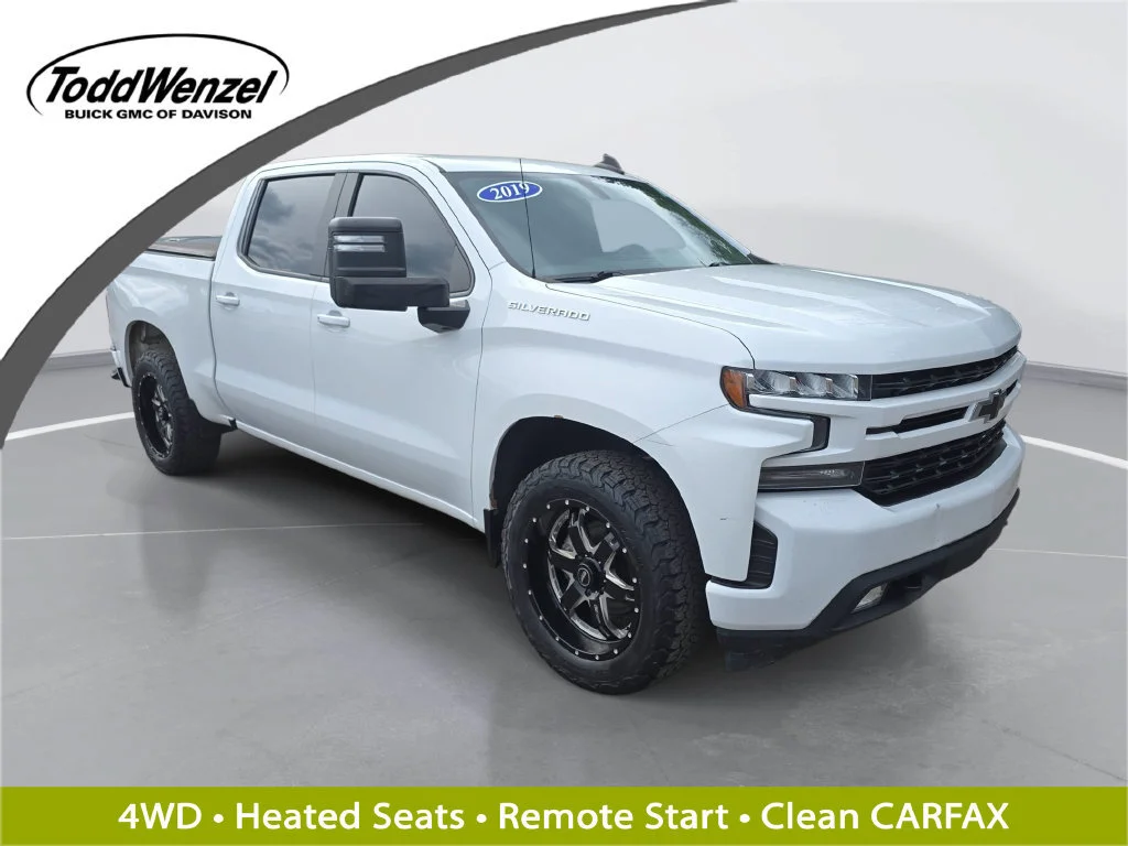 2019 Chevrolet Silverado 1500